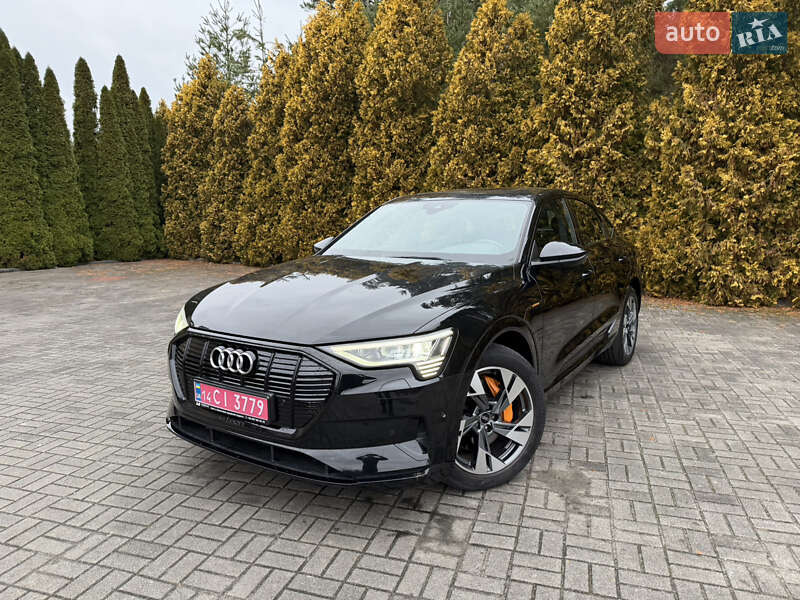 Audi e-tron Sportback 2021