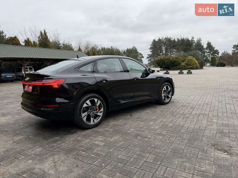 Внедорожник / Кроссовер Audi e-tron Sportback 2021 в Львове