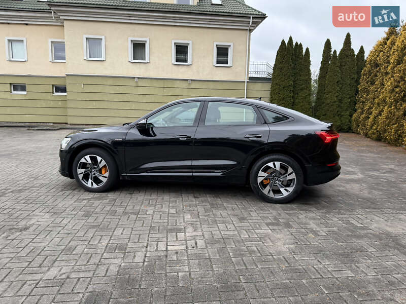 Внедорожник / Кроссовер Audi e-tron Sportback 2021 в Львове