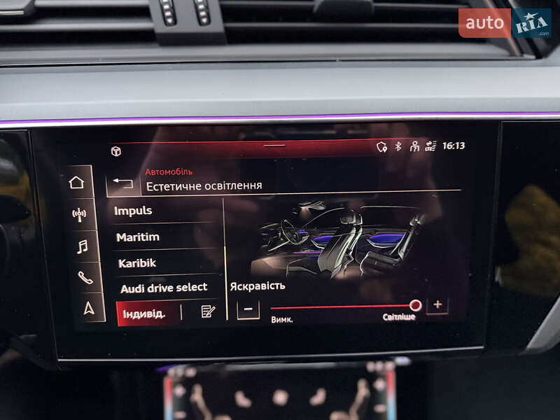 Внедорожник / Кроссовер Audi e-tron Sportback 2021 в Львове