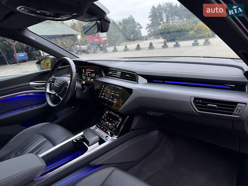 Внедорожник / Кроссовер Audi e-tron Sportback 2021 в Львове