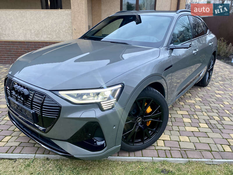 Audi e-tron Sportback 2022