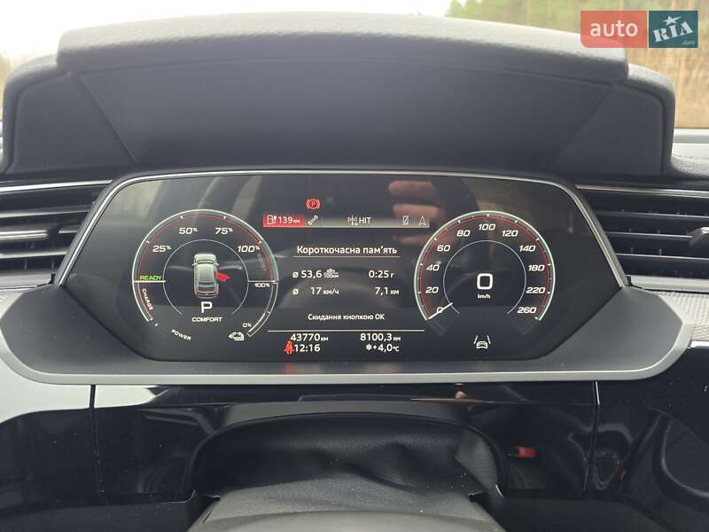 Позашляховик / Кросовер Audi e-tron Sportback 2022 в Ковелі