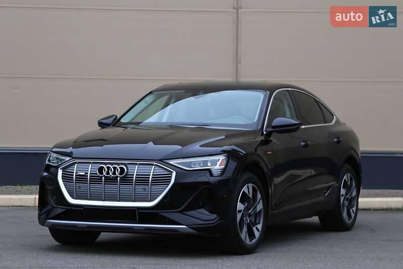 Позашляховик / Кросовер Audi e-tron Sportback 2022 в Києві фото 3 Позашляховик / Кросовер Audi e-tron Sportback 2022 в Києві