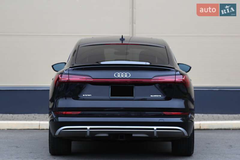 Позашляховик / Кросовер Audi e-tron Sportback 2022 в Києві фото 6 Позашляховик / Кросовер Audi e-tron Sportback 2022 в Києві