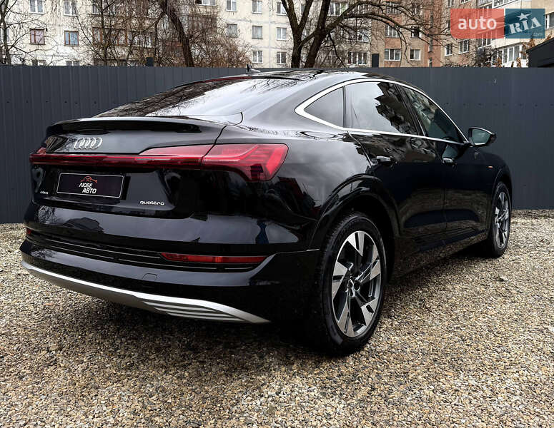Позашляховик / Кросовер Audi e-tron Sportback 2020 в Івано-Франківську фото 11 Позашляховик / Кросовер Audi e-tron Sportback 2020 в Івано-Франківську