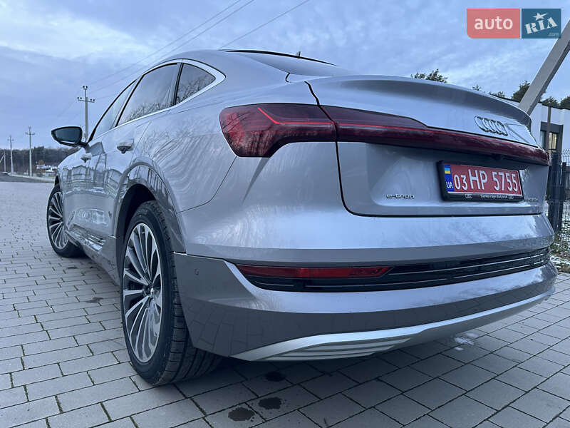 Внедорожник / Кроссовер Audi e-tron Sportback 2020 в Ковеле фото 8 Внедорожник / Кроссовер Audi e-tron Sportback 2020 в Ковеле