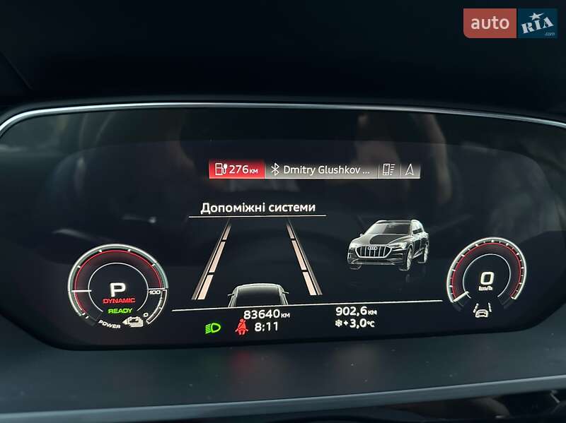 Внедорожник / Кроссовер Audi e-tron Sportback 2020 в Ковеле фото 21 Внедорожник / Кроссовер Audi e-tron Sportback 2020 в Ковеле