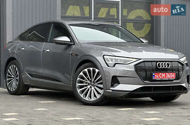 Позашляховик / Кросовер Audi e-tron Sportback 2021 в Дрогобичі