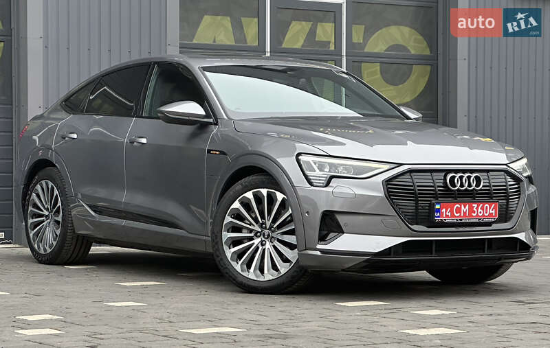 Audi e-tron Sportback 2021