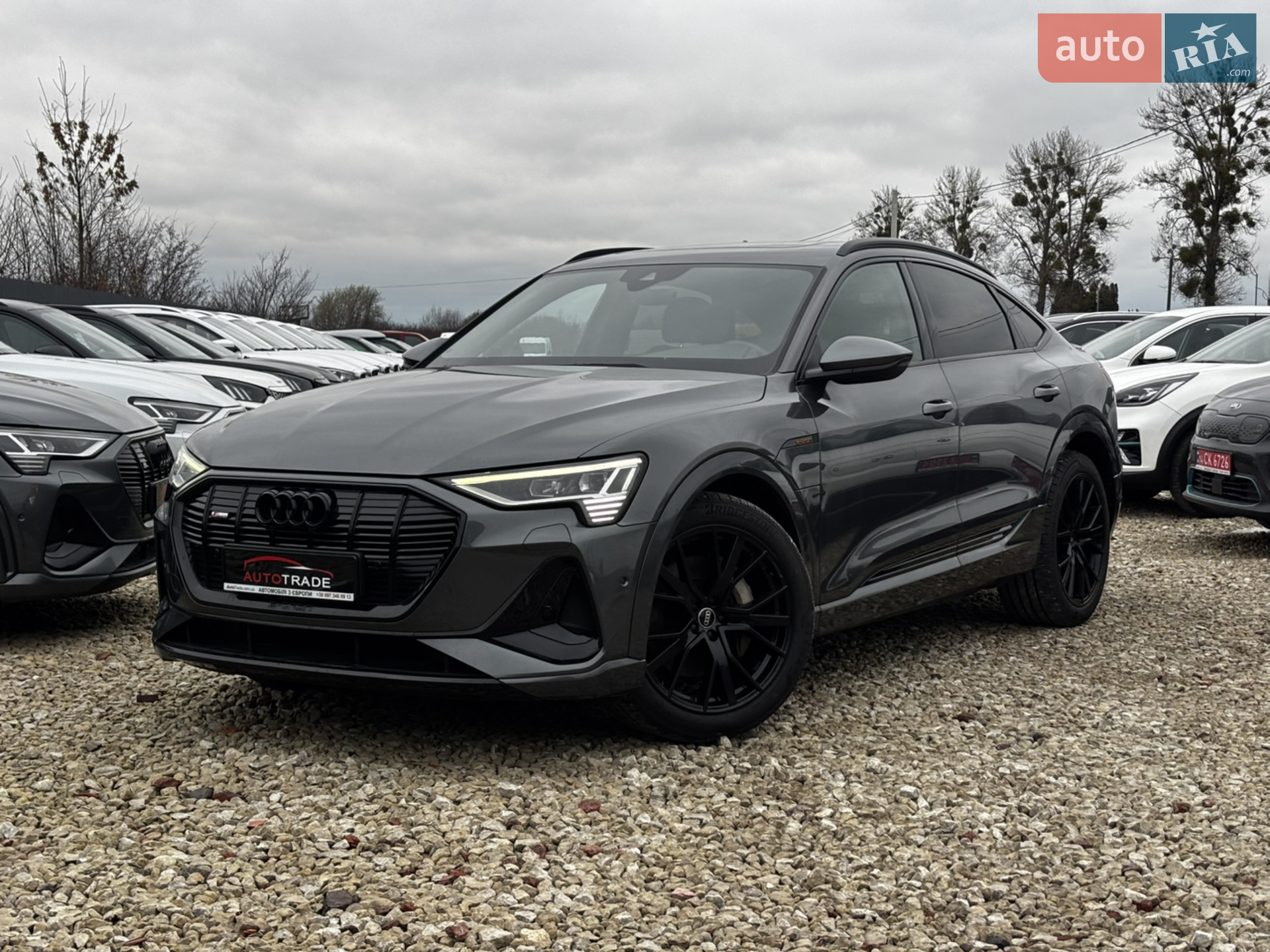 2022 Audi e-tron Sportback - мініатюра 2