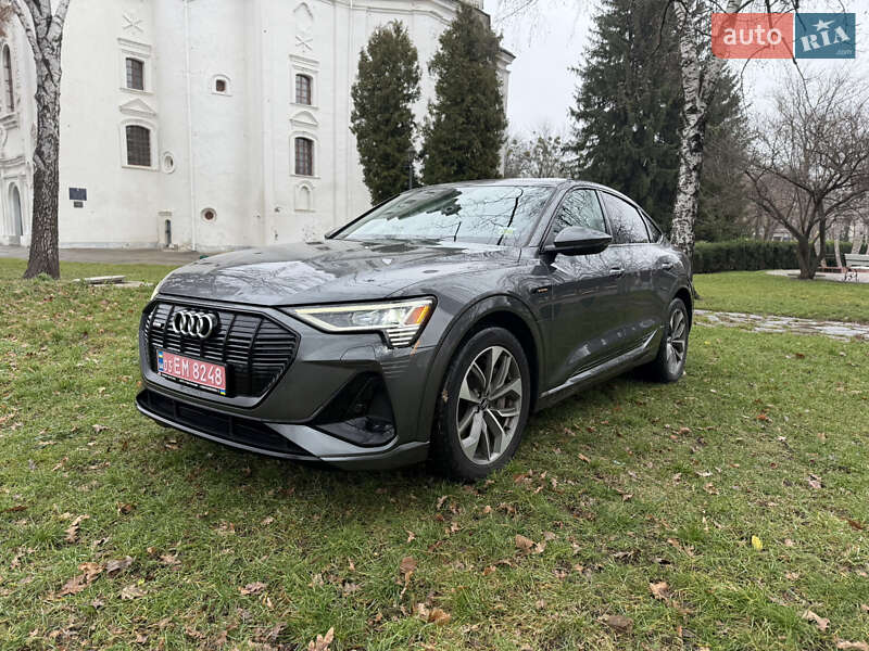 Audi e-tron Sportback 2020
