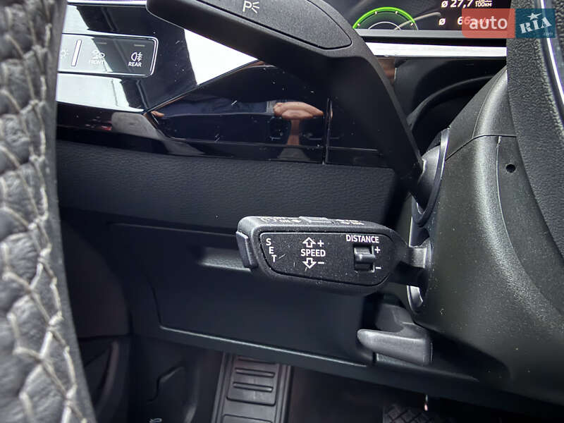 Позашляховик / Кросовер Audi e-tron Sportback 2022 в Луцьку