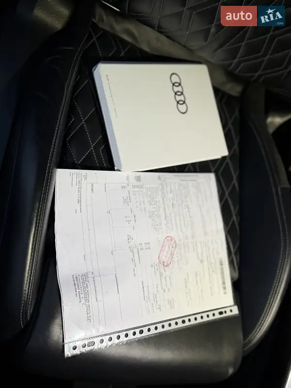 Внедорожник / Кроссовер Audi e-tron Sportback 2021 в Дубно документ