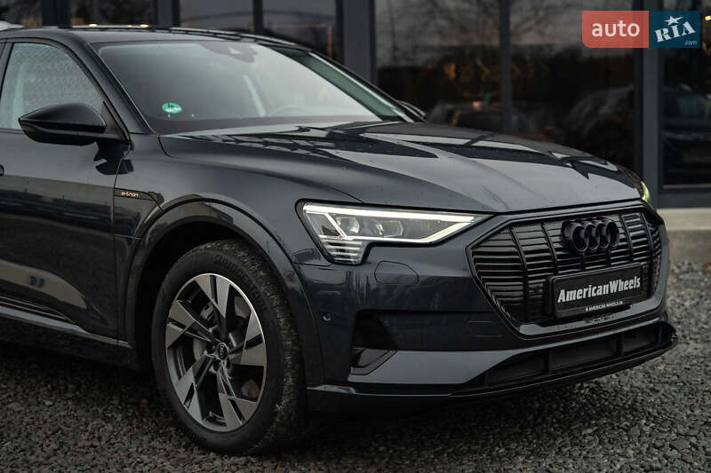 Внедорожник / Кроссовер Audi e-tron Sportback 2022 в Черновцах