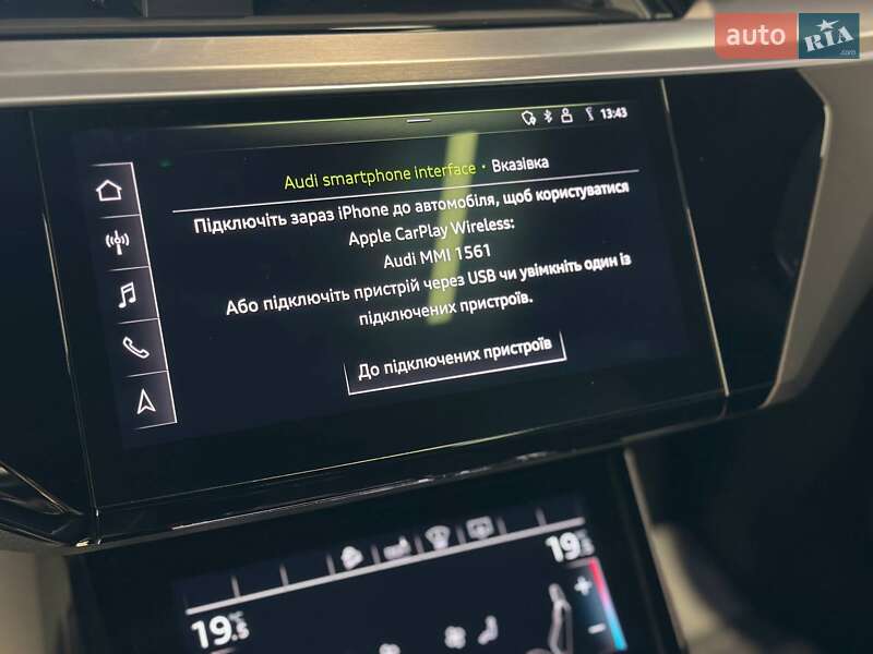 Позашляховик / Кросовер Audi e-tron Sportback 2020 в Львові фото 17 Позашляховик / Кросовер Audi e-tron Sportback 2020 в Львові
