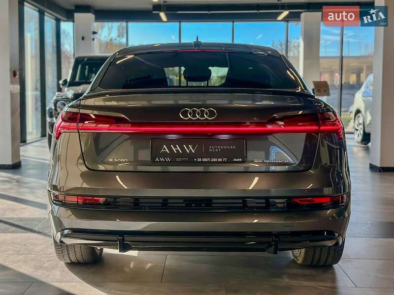 Позашляховик / Кросовер Audi e-tron Sportback 2020 в Львові фото 47 Позашляховик / Кросовер Audi e-tron Sportback 2020 в Львові