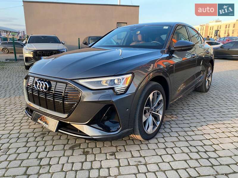 Внедорожник / Кроссовер Audi e-tron Sportback 2021 в Львове