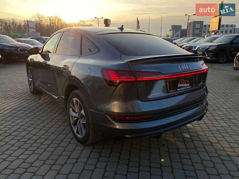 Внедорожник / Кроссовер Audi e-tron Sportback 2021 в Львове