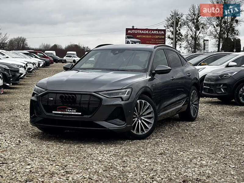 Внедорожник / Кроссовер Audi e-tron Sportback 2021 в Львове