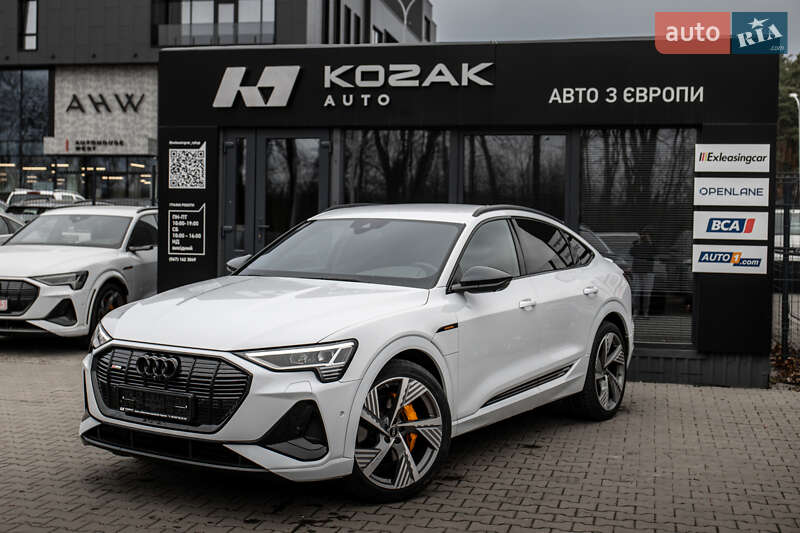 Audi e-tron Sportback 2022