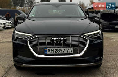 Позашляховик / Кросовер Audi e-tron Sportback 2023 в Житомирі