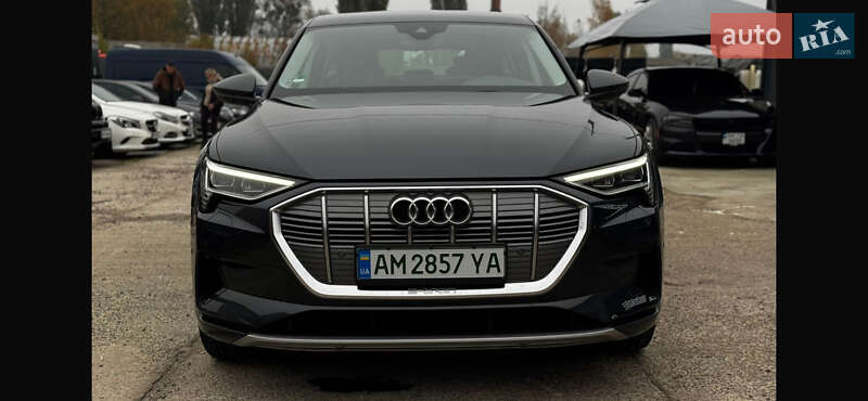 Audi e-tron Sportback 2023 Audi e-tron Sportback 2023