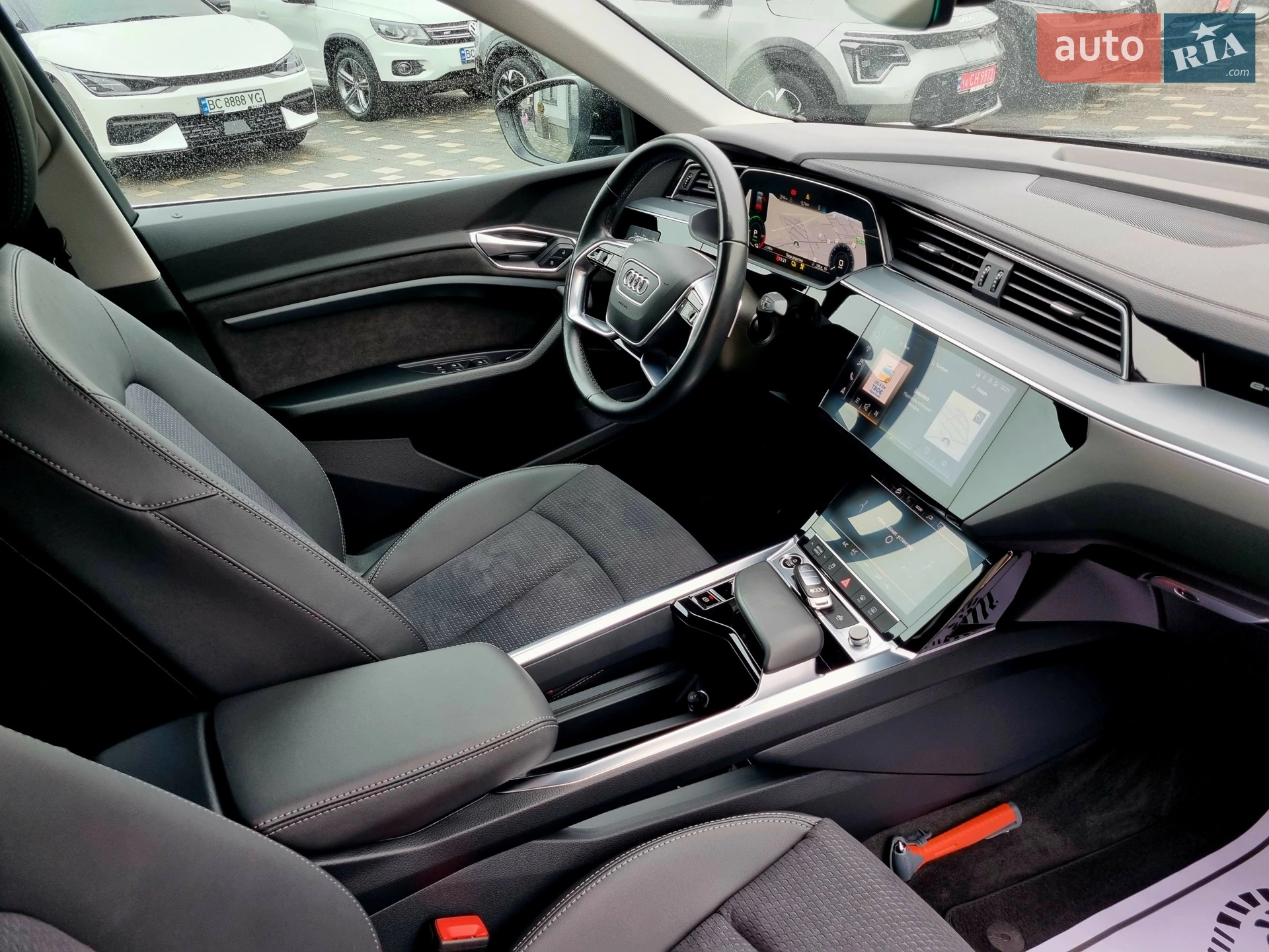2022 Audi e-tron Sportback - мініатюра 81