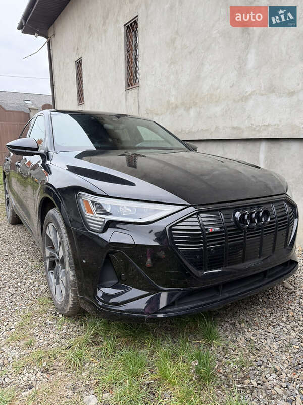 Audi e-tron Sportback 2022 Audi e-tron Sportback 2022