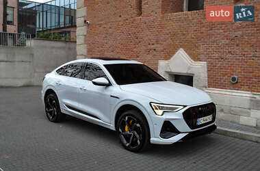 Внедорожник / Кроссовер Audi e-tron Sportback 2020 в Львове