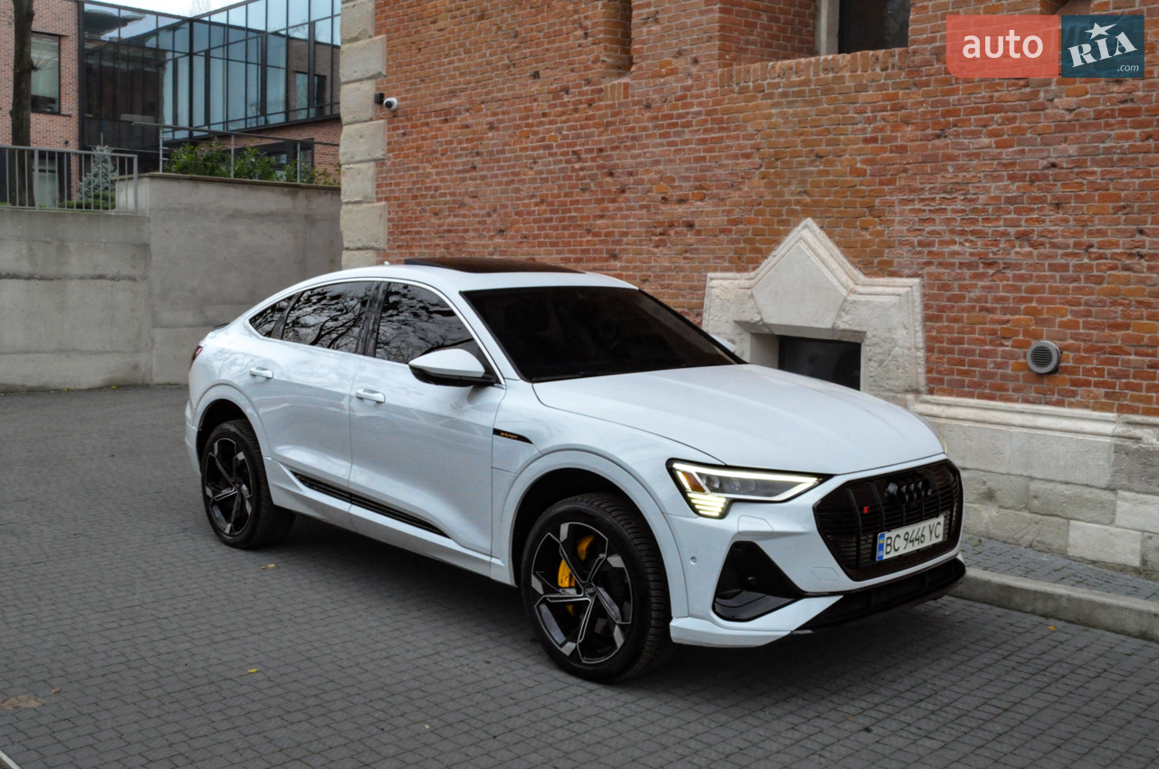2020 Audi e-tron Sportback - мініатюра 43