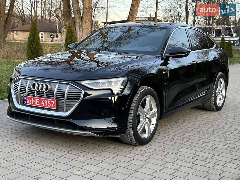 Audi e-tron Sportback 2020 Audi e-tron Sportback 2020