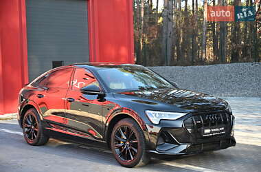 Внедорожник / Кроссовер Audi e-tron Sportback 2022 в Львове