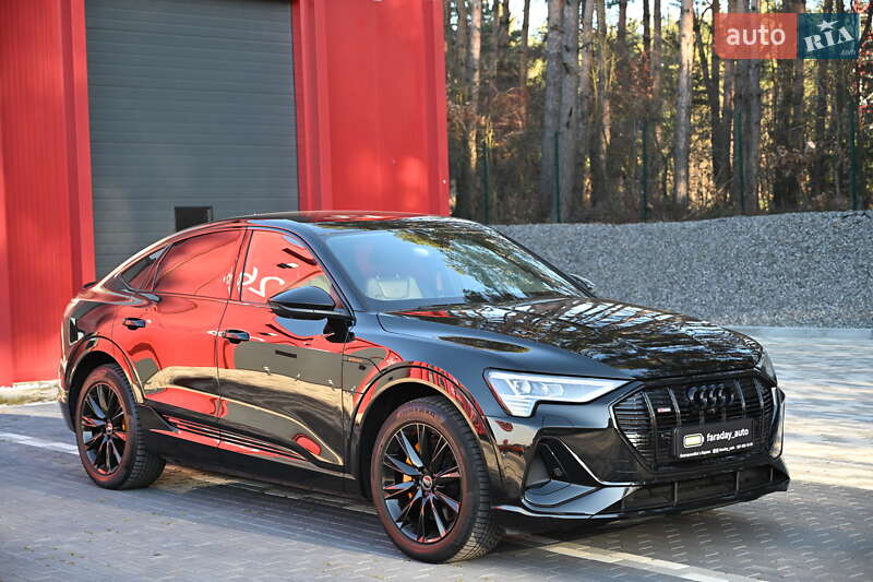 Audi e-tron Sportback 2022