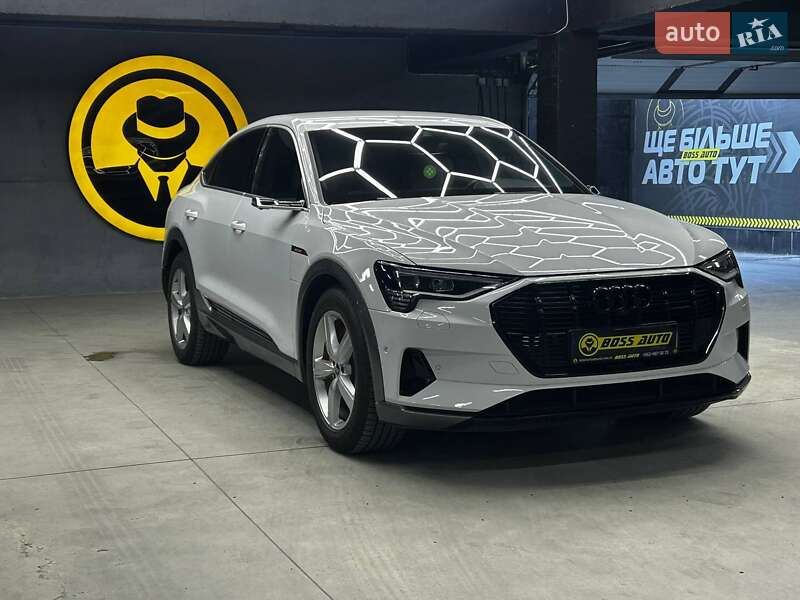 Audi e-tron Sportback 2020