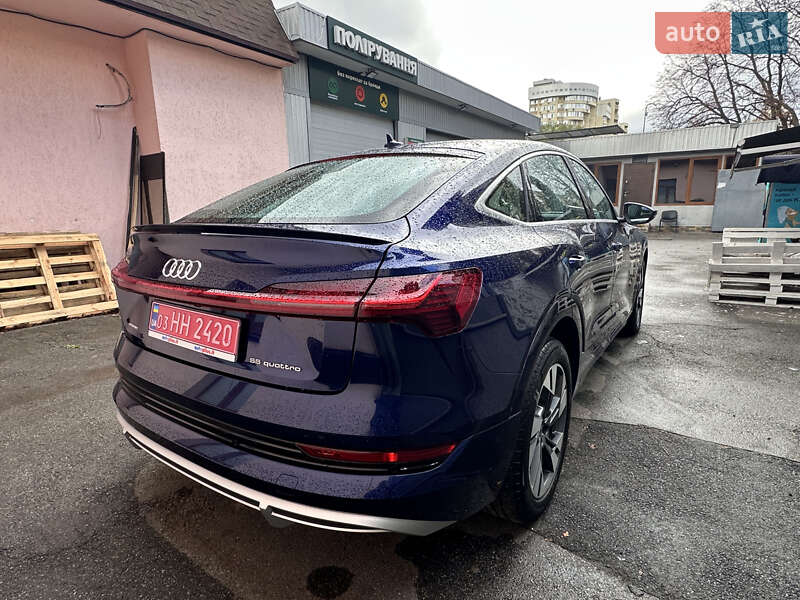 Внедорожник / Кроссовер Audi e-tron Sportback 2023 в Киеве фото 5 Внедорожник / Кроссовер Audi e-tron Sportback 2023 в Киеве
