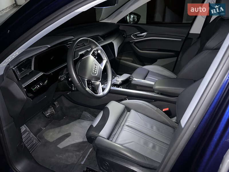 Внедорожник / Кроссовер Audi e-tron Sportback 2023 в Киеве фото 9 Внедорожник / Кроссовер Audi e-tron Sportback 2023 в Киеве