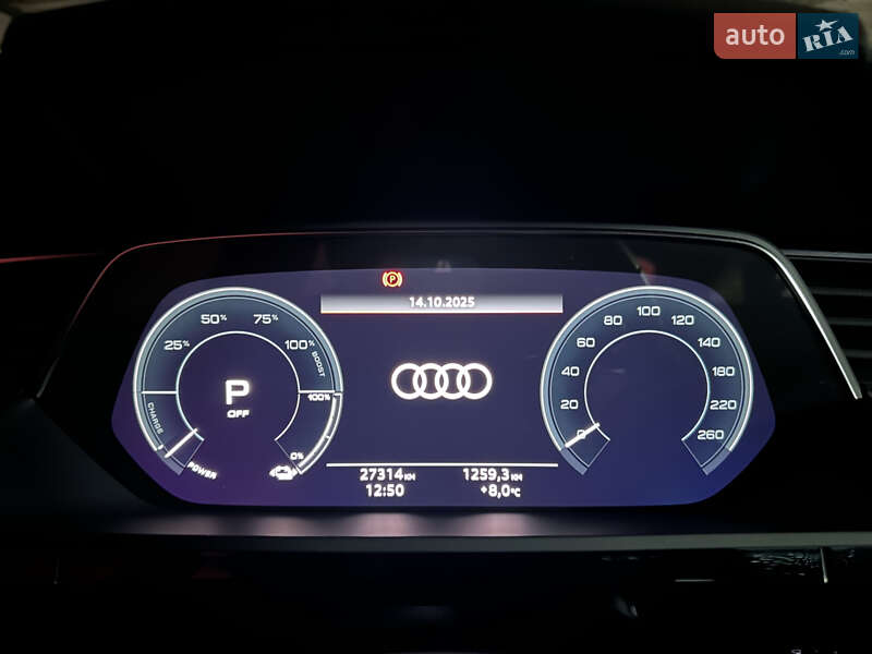 Внедорожник / Кроссовер Audi e-tron Sportback 2023 в Киеве фото 13 Внедорожник / Кроссовер Audi e-tron Sportback 2023 в Киеве