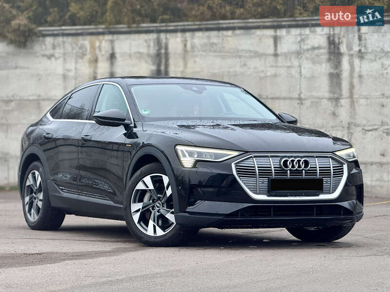 Audi e-tron Sportback 2022
