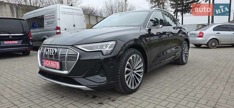 Позашляховик / Кросовер Audi e-tron Sportback 2020 в Тернополі