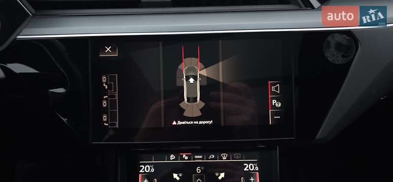 Позашляховик / Кросовер Audi e-tron Sportback 2020 в Тернополі