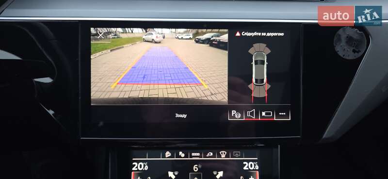 Позашляховик / Кросовер Audi e-tron Sportback 2020 в Тернополі