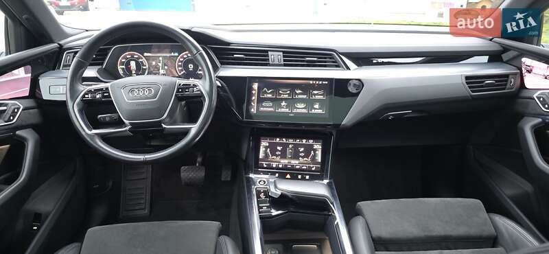 Позашляховик / Кросовер Audi e-tron Sportback 2020 в Тернополі