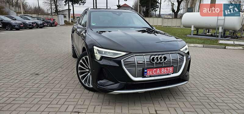 Позашляховик / Кросовер Audi e-tron Sportback 2020 в Тернополі