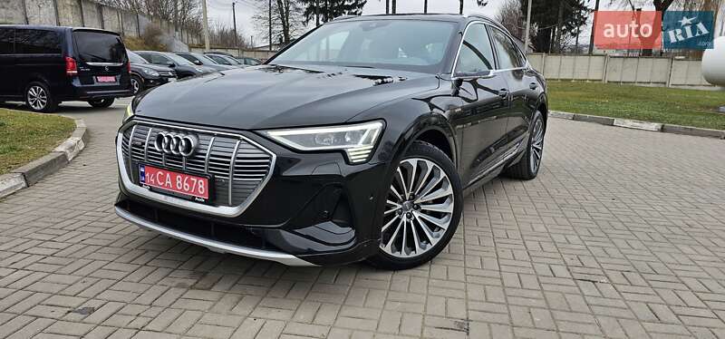 Позашляховик / Кросовер Audi e-tron Sportback 2020 в Тернополі