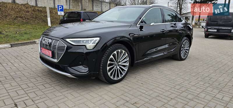 Позашляховик / Кросовер Audi e-tron Sportback 2020 в Тернополі