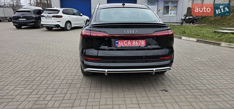 Позашляховик / Кросовер Audi e-tron Sportback 2020 в Тернополі