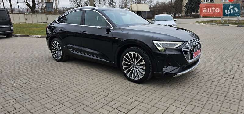Позашляховик / Кросовер Audi e-tron Sportback 2020 в Тернополі