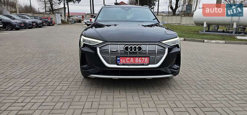 Позашляховик / Кросовер Audi e-tron Sportback 2020 в Тернополі
