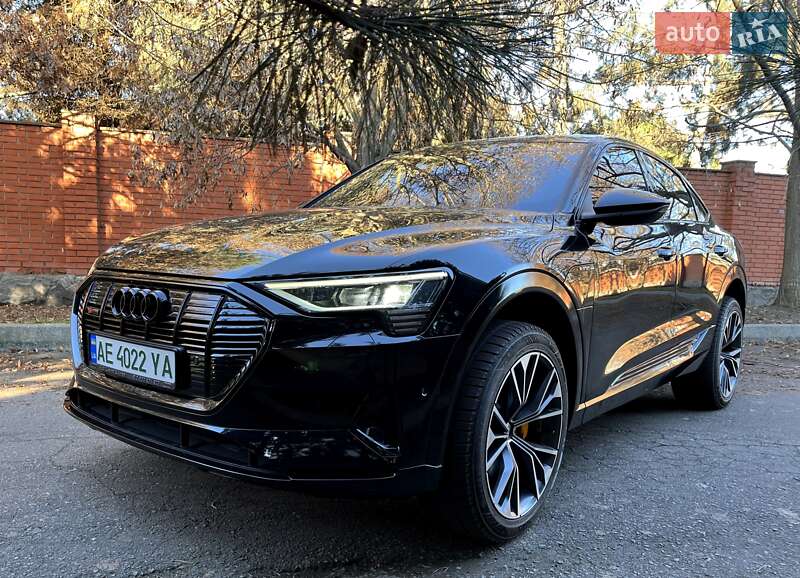Внедорожник / Кроссовер Audi e-tron Sportback 2022 в Днепре
